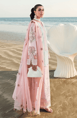 Summer 3PC Lawn Chikankri Embroidered Suit - BFB0650 - New Arrivals | BlueFery