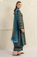 Summer 3PC Lawn Digital Printed Dress - BFB0700 - Unstitched | BlueFery