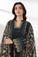 Summer 3PC Lawn Digital Printed Dress - BFB0706 - Unstitched | BlueFery
