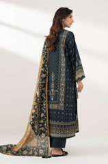 Summer 3PC Lawn Digital Printed Dress - BFB0706 - Unstitched | BlueFery