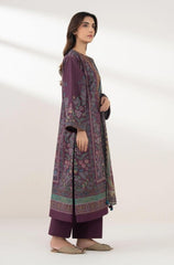 Summer 3PC Lawn Digital Printed Dress - BFB0707 - Unstitched | BlueFery