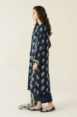 Summer 3PC Lawn Digital Printed Dress - BFB0708 - Unstitched | BlueFery