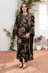Summer 3PC Lawn Digital Printed Dress - BFB0715 - Unstitched | BlueFery