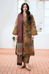 BAROQUE - Summer 3PC Lawn Digital Printed Shirt with Printed Lawn Dupatta and Trouser - BFB0716