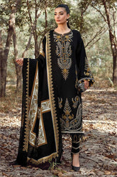 Summer 3PC Lawn EMBROIDERED BF174B - | BlueFery