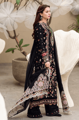 Summer 3PC Lawn Embroidered Suit - BFA00070 - New Arrivals | BlueFery