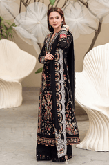 Summer 3PC Lawn Embroidered Suit - BFA00070 - New Arrivals | BlueFery