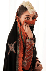 Summer 3PC Lawn Embroidered Suit - BFA0016 - | BlueFery