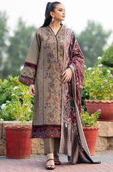 Summer 3PC Lawn Embroidered Suit - BFB0005 - | BlueFery