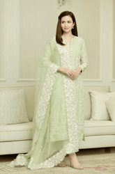 Summer 3PC Lawn Embroidered Suit - BFB0020 - | BlueFery