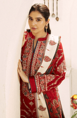 Summer 3PC Lawn Embroidered Suit - BFB01270 - New Arrivals | BlueFery