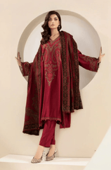 Summer 3PC Lawn Embroidered Suit - BFB02170 - New Arrivals | BlueFery