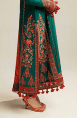 Summer 3PC Lawn Embroidered Suit - BFB02490 - | BlueFery