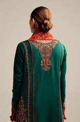 Summer 3PC Lawn Embroidered Suit - BFB02490 - | BlueFery