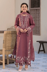 Summer 3PC Lawn Embroidered Suit - BFB02900 - New Arrivals | BlueFery