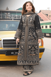 Summer 3PC Lawn Embroidered Suit - BFB04080 - New Arrivals | BlueFery