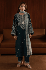Summer 3PC Lawn Embroidered Suit - BFB04250 - New Arrivals | BlueFery