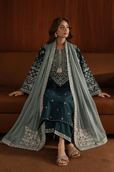 Summer 3PC Lawn Embroidered Suit - BFB04250 - New Arrivals | BlueFery