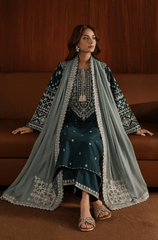 Summer 3PC Lawn Embroidered Suit - BFB04250 - New Arrivals | BlueFery
