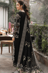 Summer 3PC Lawn Embroidered Suit - BFB04310 - luxury | BlueFery