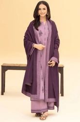 Summer 3PC Lawn Embroidered Suit - BFB05450 - New Arrivals | BlueFery