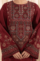 Summer 3PC Lawn Embroidered Suit - BFB0594 - | BlueFery