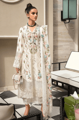 Summer 3PC Lawn Embroidered Suit - BFB0597 - | BlueFery