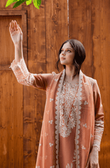 Summer 3PC Lawn Embroidered Suit - BFB0609 - New Arrivals | BlueFery