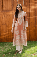 Summer 3PC Lawn Embroidered Suit - BFB0609 - New Arrivals | BlueFery