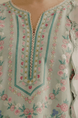 Summer 3PC Lawn Embroidered Suit - BFB0635 - New Arrivals | BlueFery