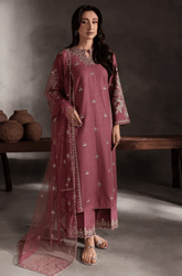 Summer 3PC Lawn Embroidered Suit - BFB0644 - New Arrivals | BlueFery
