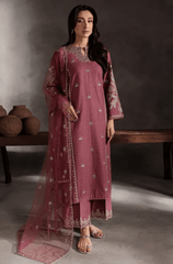 Summer 3PC Lawn Embroidered Suit - BFB0644 - New Arrivals | BlueFery