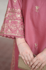 Summer 3PC Lawn Embroidered Suit - BFB0647 - New Arrivals | BlueFery