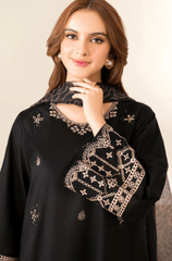 Summer 3PC Lawn Embroidered Suit - BFB0657 - New Arrivals | BlueFery