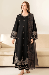 Summer 3PC Lawn Embroidered Suit - BFB0657 - New Arrivals | BlueFery