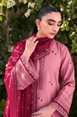 Summer 3PC Lawn Embroidered Suit - BFB0658 - New Arrivals | BlueFery