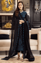 Summer 3PC Lawn Embroidered Suit - BFB0659 - New Arrivals | BlueFery