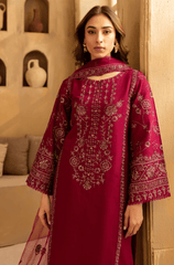 Summer 3PC Lawn Embroidered Suit - BFB0663 - New Arrivals | BlueFery