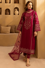Summer 3PC Lawn Embroidered Suit - BFB0663 - New Arrivals | BlueFery