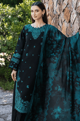 Summer 3PC Lawn Embroidered Suit - BFB0666 - New Arrivals | BlueFery