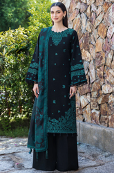 Summer 3PC Lawn Embroidered Suit - BFB0666 - New Arrivals | BlueFery