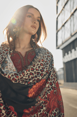 Summer 3PC Lawn Embroidered Suit - BFB0668 - New Arrivals | BlueFery