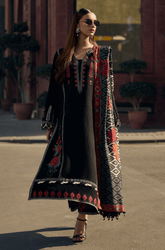 Summer 3PC Lawn Embroidered Suit - BFB0668 - New Arrivals | BlueFery