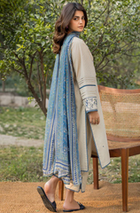 Summer 3PC Lawn Embroidered Suit - BFB0671 - New Arrivals | BlueFery