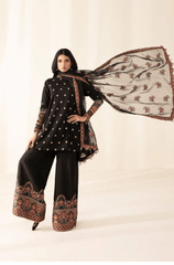 Summer 3PC Lawn Embroidered Suit - BFB0676 - New Arrivals | BlueFery