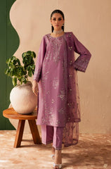Summer 3PC Lawn Embroidered Suit - BFB0680 - New Arrivals | BlueFery