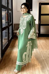 Summer 3PC Lawn Embroidered Suit - BFB0681 - New Arrivals | BlueFery