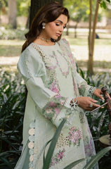 Summer 3PC Lawn Embroidered Suit - BFB0686 - New Arrivals | BlueFery