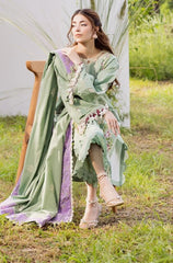 Summer 3PC Lawn Embroidered Suit - BFB0687 - New Arrivals | BlueFery