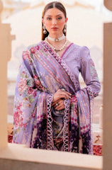 Summer 3PC Lawn Embroidered Suit - BFB0688 - New Arrivals | BlueFery